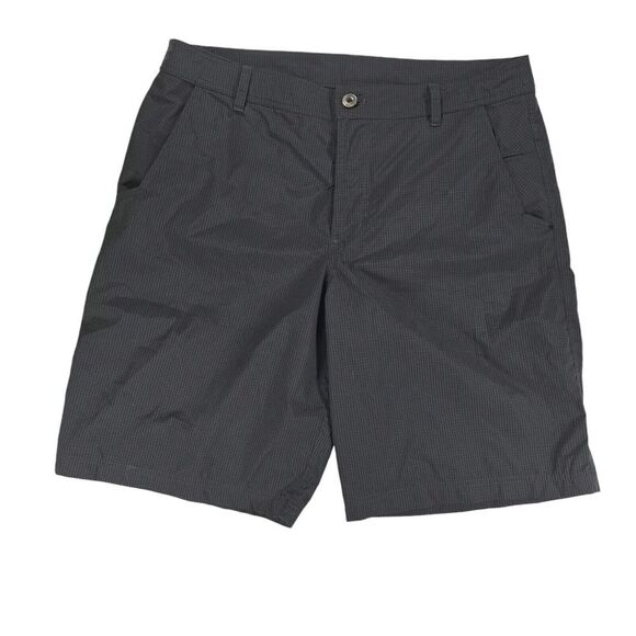 Lululemon Athletica Shorts Men 36x11 Gray Golf Performance Chino Stretch Wicking - Picture 1 of 9